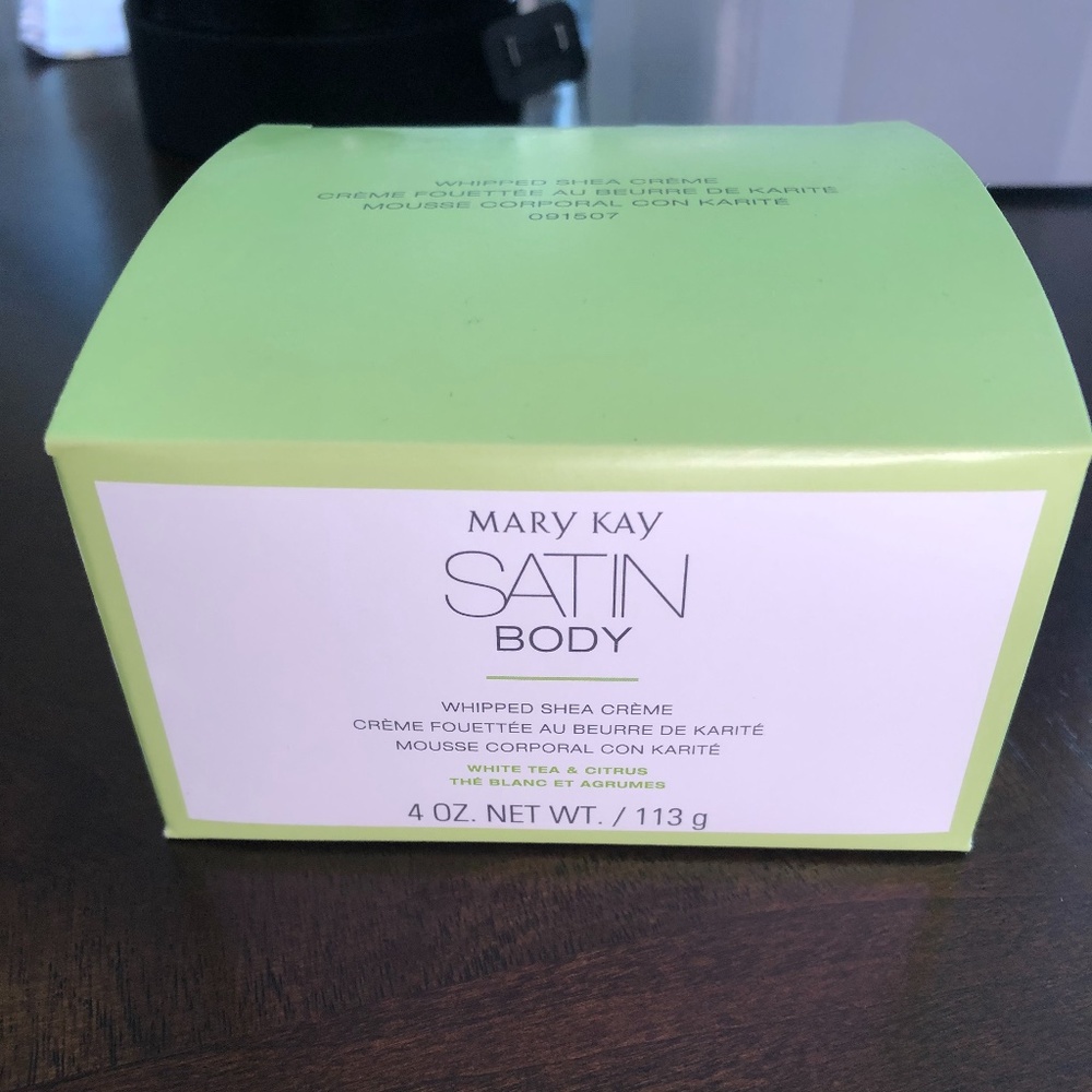 Mary Kay Satin Body Whipped Shea Creme
